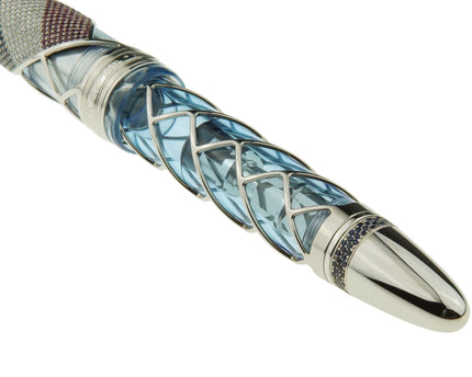 Montblanc Flag Pen Limited Edition 2002 Tricolore Bleu Füller - Preis auf Anfrage! - meisterstück-shop.de