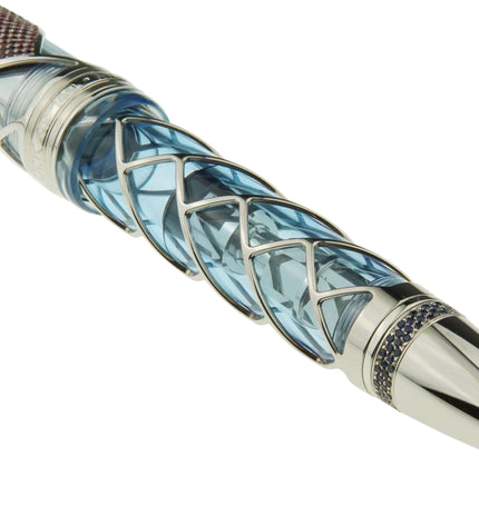 Montblanc Flag Pen Limited Edition 2002 Tricolore Bleu Füller - Preis auf Anfrage!