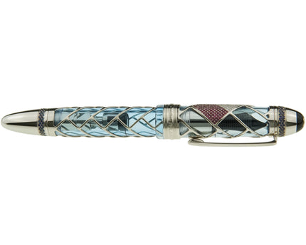Montblanc Flag Pen Limited Edition 2002 Tricolore Bleu Füller - Preis auf Anfrage! - meisterstück-shop.de