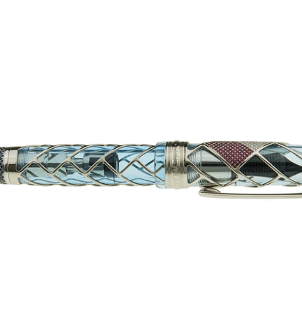 Montblanc Flag Pen Limited Edition 2002 Tricolore Bleu Füller - Preis auf Anfrage!