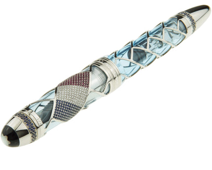 Montblanc Flag Pen Limited Edition 2002 Tricolore Bleu Füller - Preis auf Anfrage! - meisterstück-shop.de