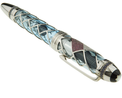 Montblanc Flag Pen Limited Edition 2002 Tricolore Bleu Füller - Preis auf Anfrage! - meisterstück-shop.de