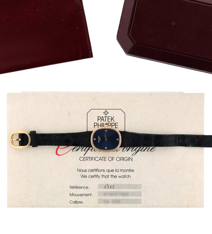 Patek Philippe Ellipse Lady