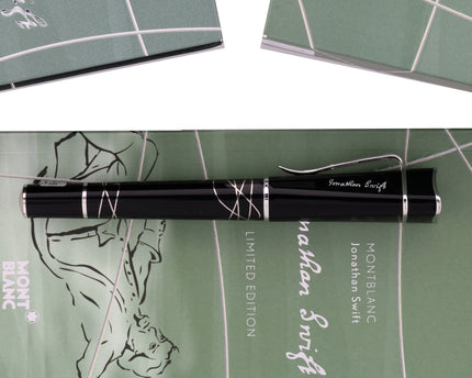 Montblanc Writers Edition 2012 Jonathan Swift Füller