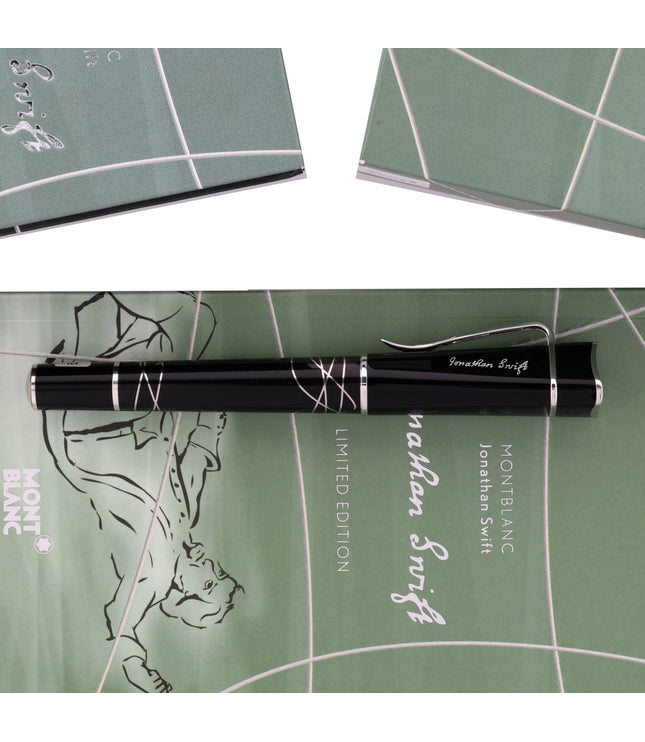 Montblanc Writers Edition 2012 Jonathan Swift Füller
