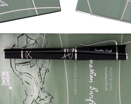 Montblanc Writers Edition 2012 Jonathan Swift Rollerball