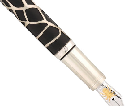 Montblanc Heritage Collection Rouge & Noir Spider Metamorphosis 1906 Edition Füller - Sealed