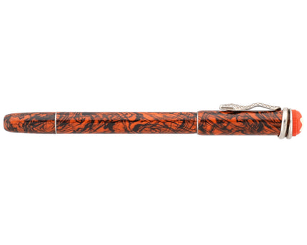Montblanc Heritage Collection Rouge & Noir Serpent Marble Füller