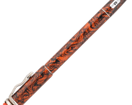 Montblanc Heritage Collection Rouge & Noir Serpent Marble Füller