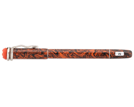 Montblanc Heritage Collection Rouge & Noir Serpent Marble Füller