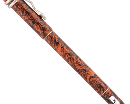 Montblanc Heritage Collection Rouge & Noir Serpent Marble Füller