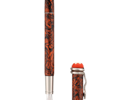 Montblanc Heritage Collection Rouge & Noir Serpent Marble Füller