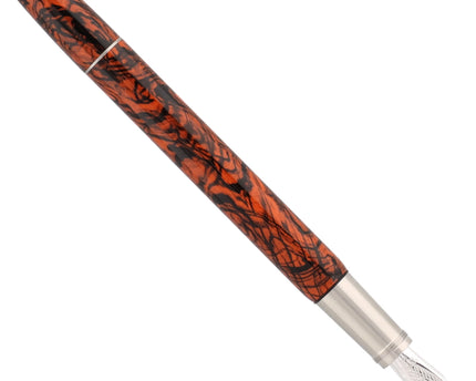 Montblanc Heritage Collection Rouge & Noir Serpent Marble Füller