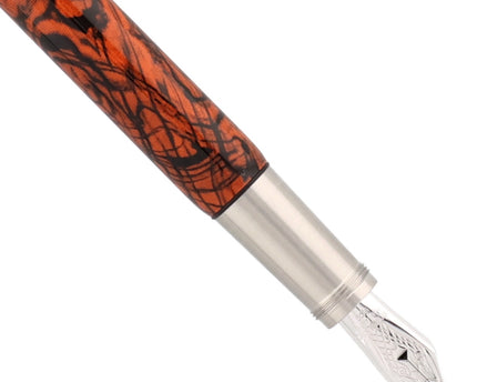 Montblanc Heritage Collection Rouge & Noir Serpent Marble Füller
