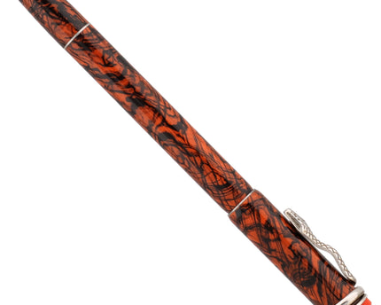 Montblanc Heritage Collection Rouge & Noir Serpent Marble Füller
