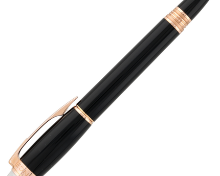 Montblanc Starwalker Red Gold Resin Line Rollerball