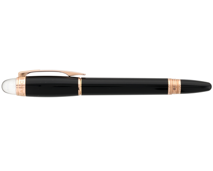 Montblanc Starwalker Red Gold Resin Line Rollerball