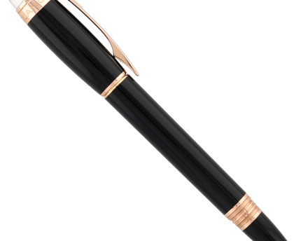 Montblanc Starwalker Red Gold Resin Line Rollerball