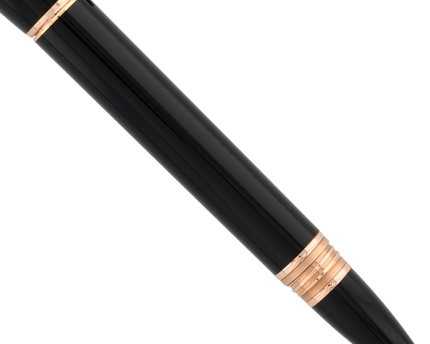 Montblanc Starwalker Red Gold Resin Line Rollerball