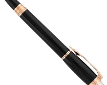 Montblanc Starwalker Red Gold Resin Line Rollerball