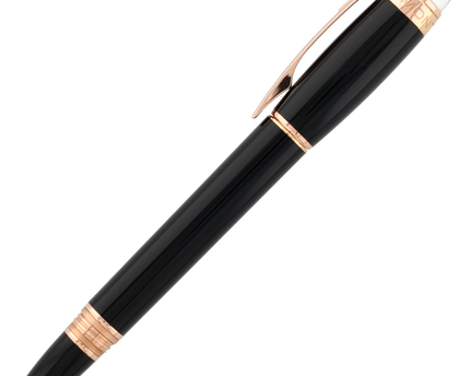 Montblanc Starwalker Red Gold Resin Line Rollerball