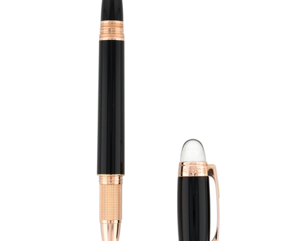 Montblanc Starwalker Red Gold Resin Line Rollerball