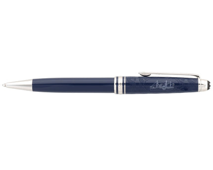 Montblanc Meisterstück Around the World in 80 Days Kugelschreiber No.164 Classique