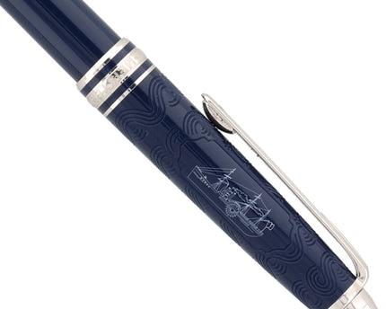 Montblanc Meisterstück Around the World in 80 Days Kugelschreiber No.164 Classique