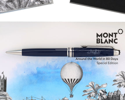 Montblanc Meisterstück Around the World in 80 Days Kugelschreiber No.164 Classique