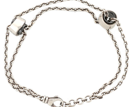 Montblanc Ladies Silver Jewellery Profile Collection Schmuckarmband 925er Silber
