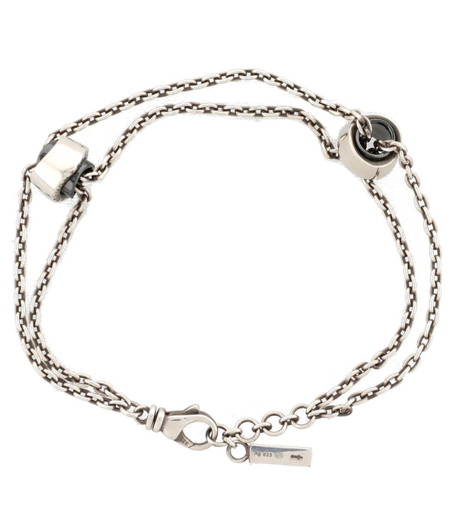 Montblanc Ladies Silver Jewellery Profile Collection Schmuckarmband 925er Silber
