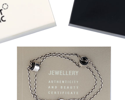 Montblanc Ladies Silver Jewellery Profile Collection Schmuckarmband 925er Silber