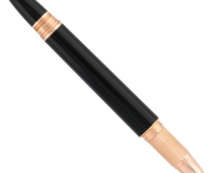 Montblanc Starwalker Red Gold Resin Line Rollerball