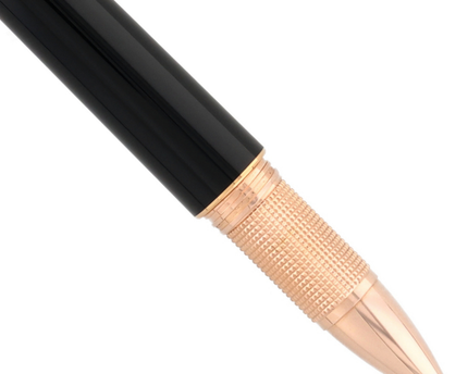 Montblanc Starwalker Red Gold Resin Line Rollerball